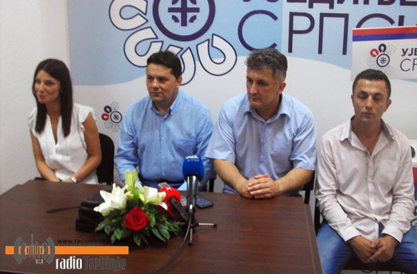 УС: У Требињу дијелимо исте приоритете са кандидатом СНСД-а