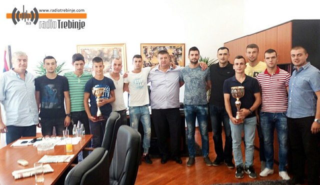 Пријем за екипу Горице: Побједници Олимпијаде награђени опремом и путовањем у Гучу