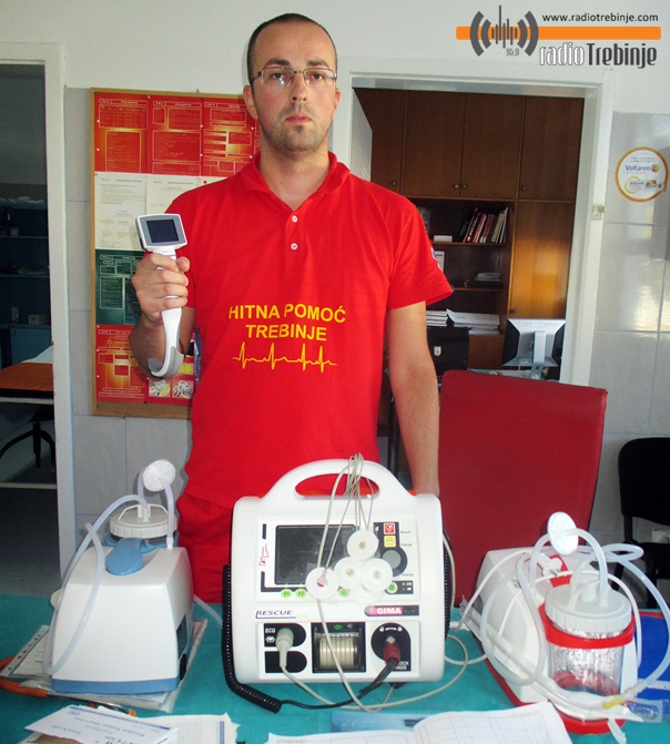 Хитна помоћ добила нову опрему