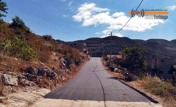 Завршено асфалтирање улице у Тодорићима