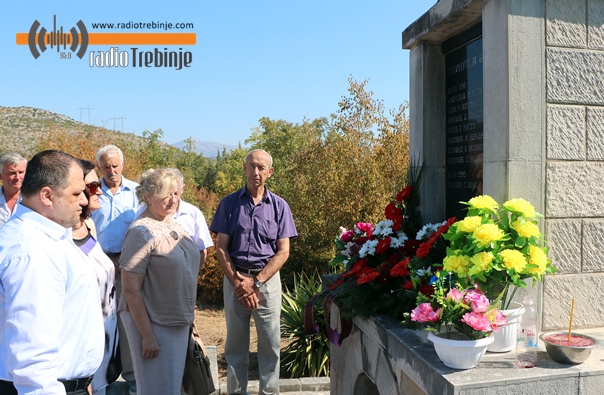 Помен за погинуле борце у Пољицу Петровом