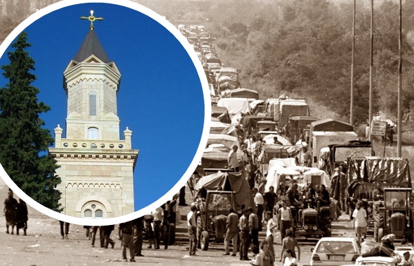 Парастос за невино пострадале у акцији „Олуја“
