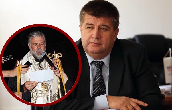 Вучуревић: Микрофон није радио због техничких проблема, а и владика се обратио мимо протокола