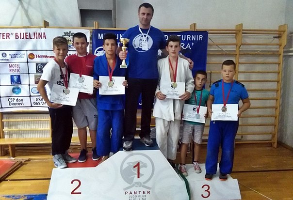 Šest medalja za džudiste u Bijeljini