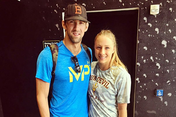 Ivana Ninković: Čast je trenirati s Felpsom