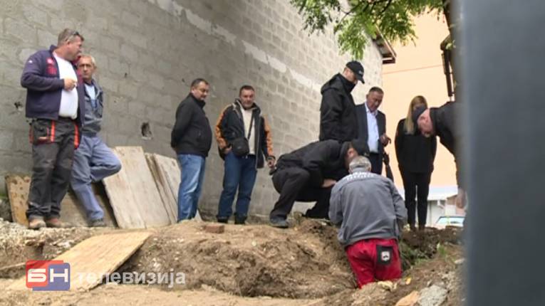 Ekshumacija tijela Srba u krugu Suda BiH