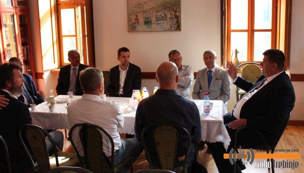 Градоначелник Вучуревић на бајрамском пријему