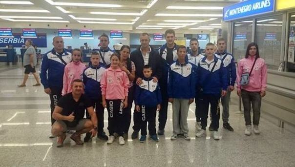 Медаље за Џију џица клуб Леотар на Кипру