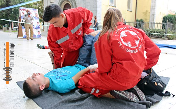 Обиљежен Свјетски дан прве помоћи