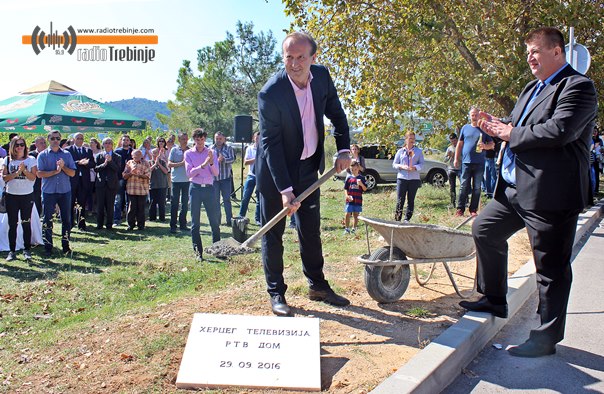 Озваничен почетак градње РТВ дома Херцег телевизије