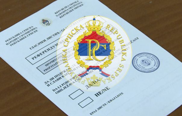 Glasačka mjesta na referendumu biće otvorena od 07:00 do 19:00 časova