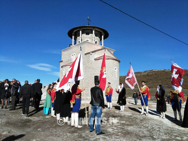 У Вучијем долу, између Билеће и Никшића, сјећање на Вучедолску битку