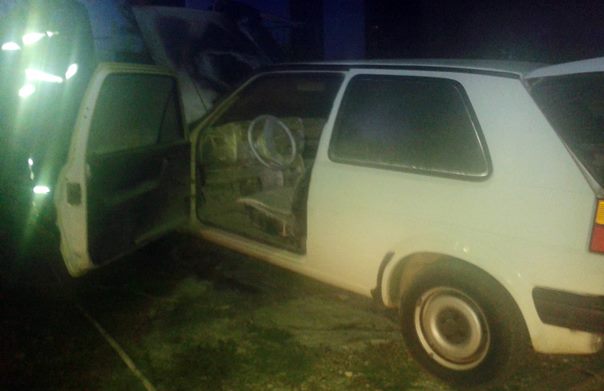 Пожар на Голфу