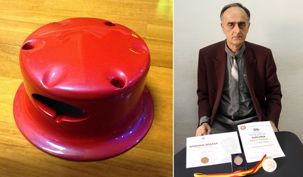 Нова медаља за пепељару Борка Бабаља