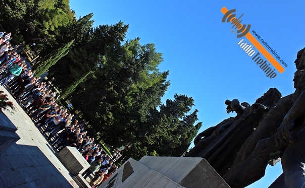 Протести због спомен-бисти: Убице властитог народа не могу бити његови хероји