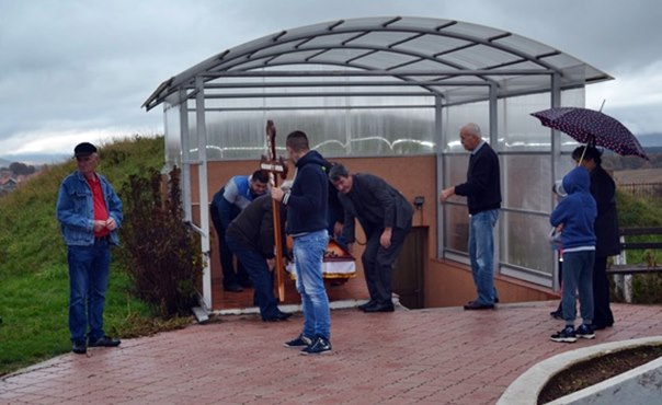 Из Спомен костурнице испраћени посмртни остаци Александра Драгића