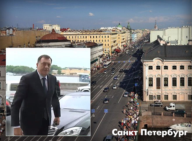 Предсједник Српске у Санкт Петербургу