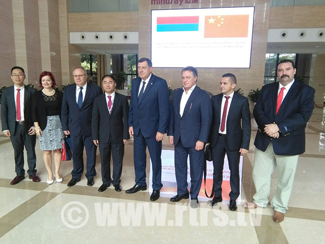 Dodik u Kini: Razgovori o opremanju zdravstvenog sistema u Srpskoj