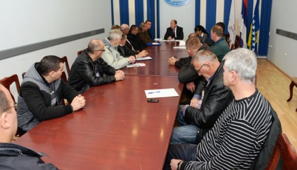 Представници мјесних заједница са градоначелником