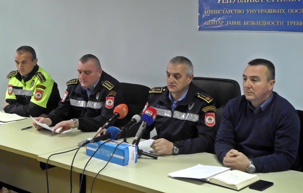 ЦЈБ Требиње: Начелник задовољан сарадњом са грађанима