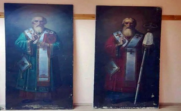 У Рудом приређена изложба икона Атанасија Поповића