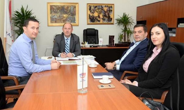 Градоначелник разговарао са представницима „Трендтекса“