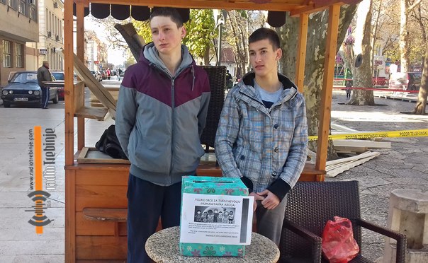 Хуманитарна акција средњошколаца: Велико срце за туђу невољу