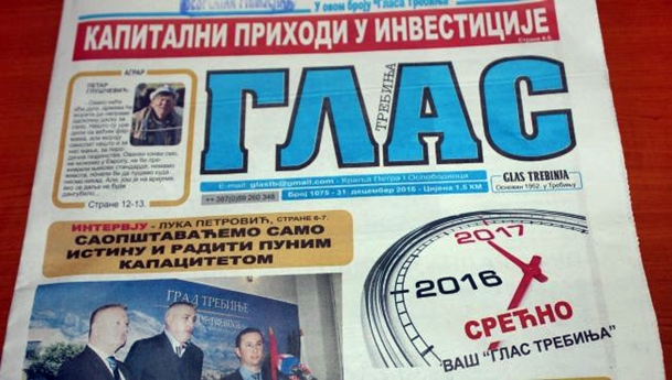 Нови број „Гласа Требиња“