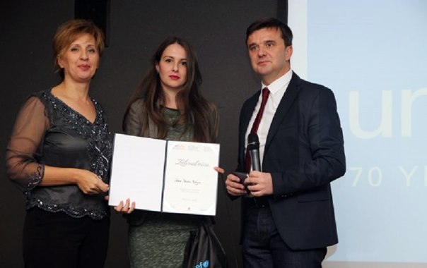 Новинару Јелени Денди-Борјан посебна награда УНИЦЕФ-а