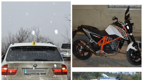 Мотоцикл украден у Бечу пронађен у Требињу