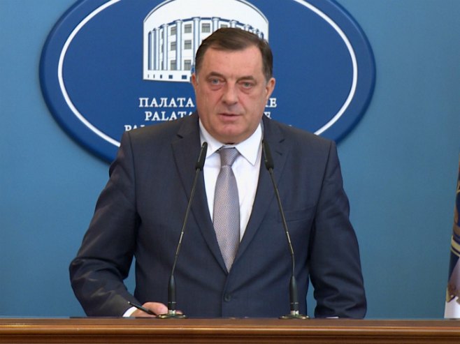 Dodik: Izetbegovićeva izjava deplasirana priča za zabavljanje javnosti u FBiH