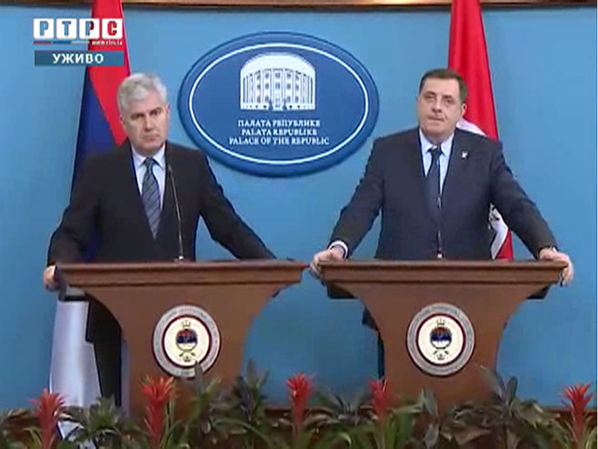 Dodik- Čović: Stati u kraj vanustavnom djelovanju