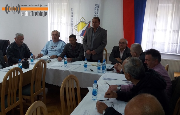 Скупштина БОРС Требиње: Запошљавање борачких категорија и даље највећа брига