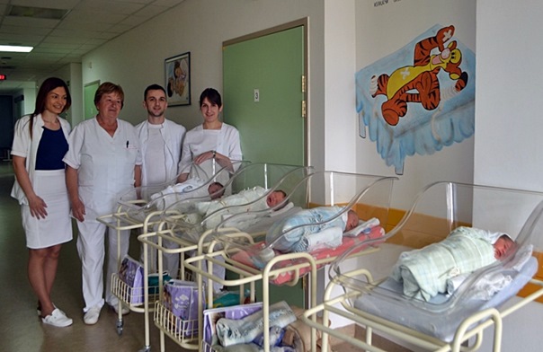 Радосна вијест из Невесиња: За један дан четири бебе