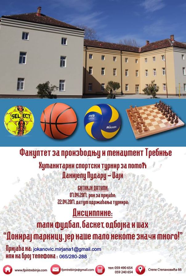 FPM organizuje turnir za Džaju: Prijave do 7. aprila
