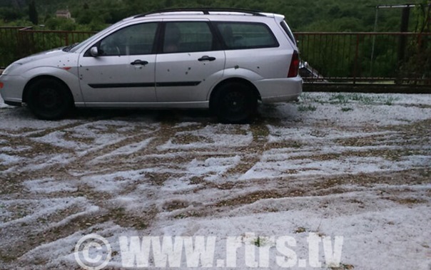 Jako nevrijeme pogodilo Ljubinje i Trebinje (FOTO/VIDEO)