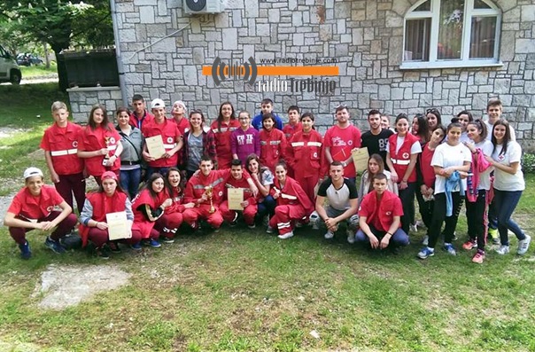 Mladi Crvenog krsta najbolji na regionalnom takmičenju
