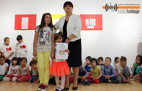 У Требињу обиљежен Дан породице: Најбољи ликовни рад стигао из Билеће