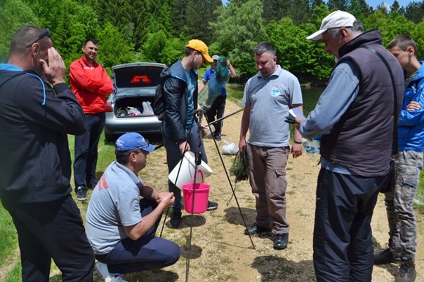 Željko Žerajić pobjednik opštinskog takmičenja u sportskom ribolovu