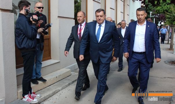 Додик стигао у Требиње