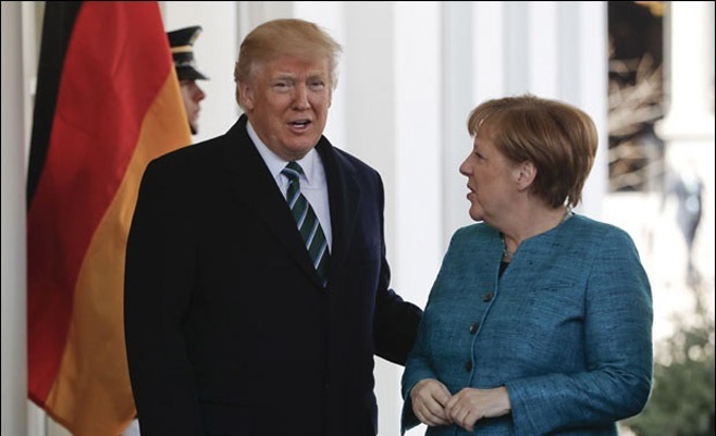 Бијела кућа: Трамп и Меркелова се добро слажу