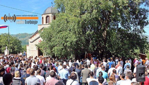 Mrkonjići proslavljaju Svetog Vasilija