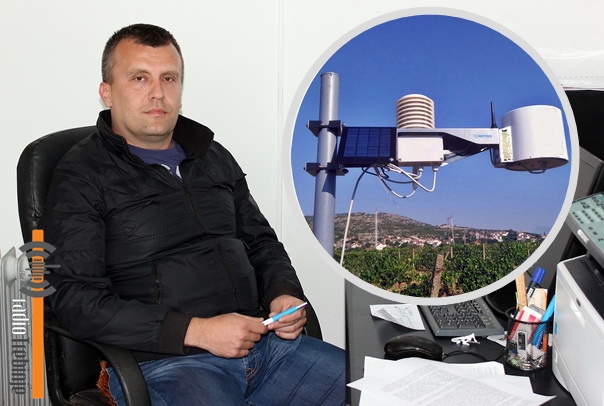 Модерна опрема на услузи требињском аграру: Упозорава на временске параметаре и концентрацију штеточина