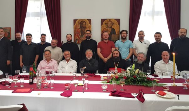 Владика Григорије угостио архиепископа Сиријског Бењамина
