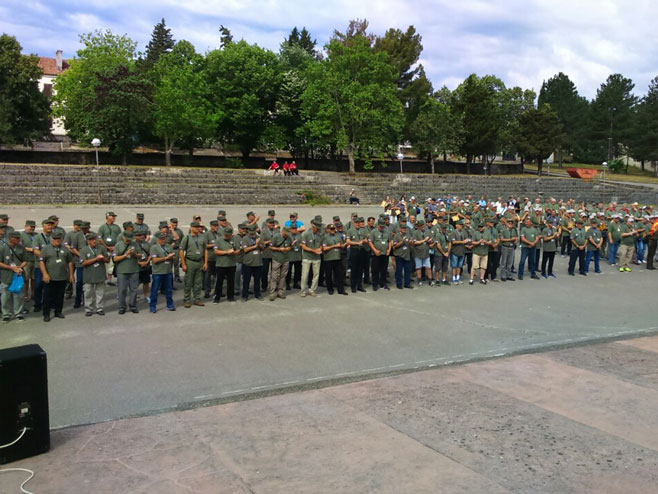 Okupljanje bivših pitomaca Škole rezervnih oficira pješadije (FOTO)