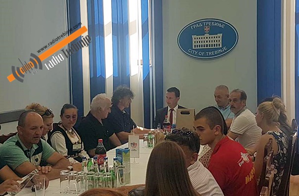 Пријем за учеснике 4. међународне смотре ветерана фолклора