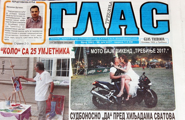 Нови број Гласа Требиња