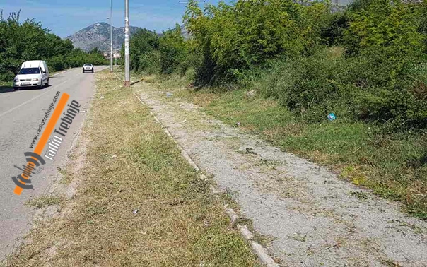 Комунално и цивилна заштита у акцији чишћења источног прилаза граду
