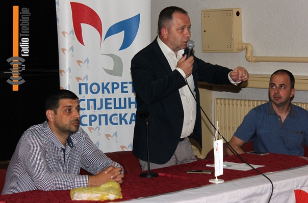 Почело формирање требињског одбора Покрета „Успјешна Српска“