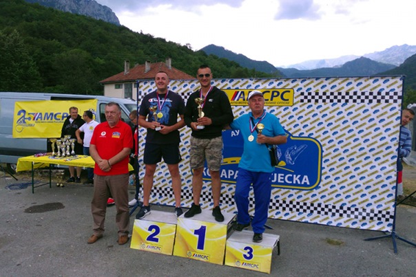 Вучко Башић најуспјешнији такмичар ауто-релија 